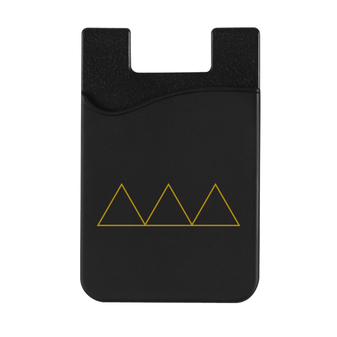 Tri Delta | Cell Phone Wallet with Gold Letters – Greek Street Collective