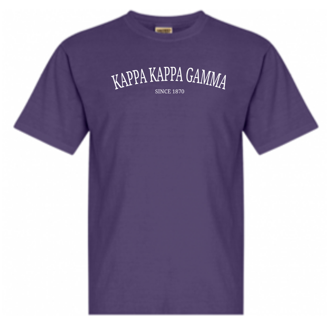 Kappa Kappa Gamma Arc Tee