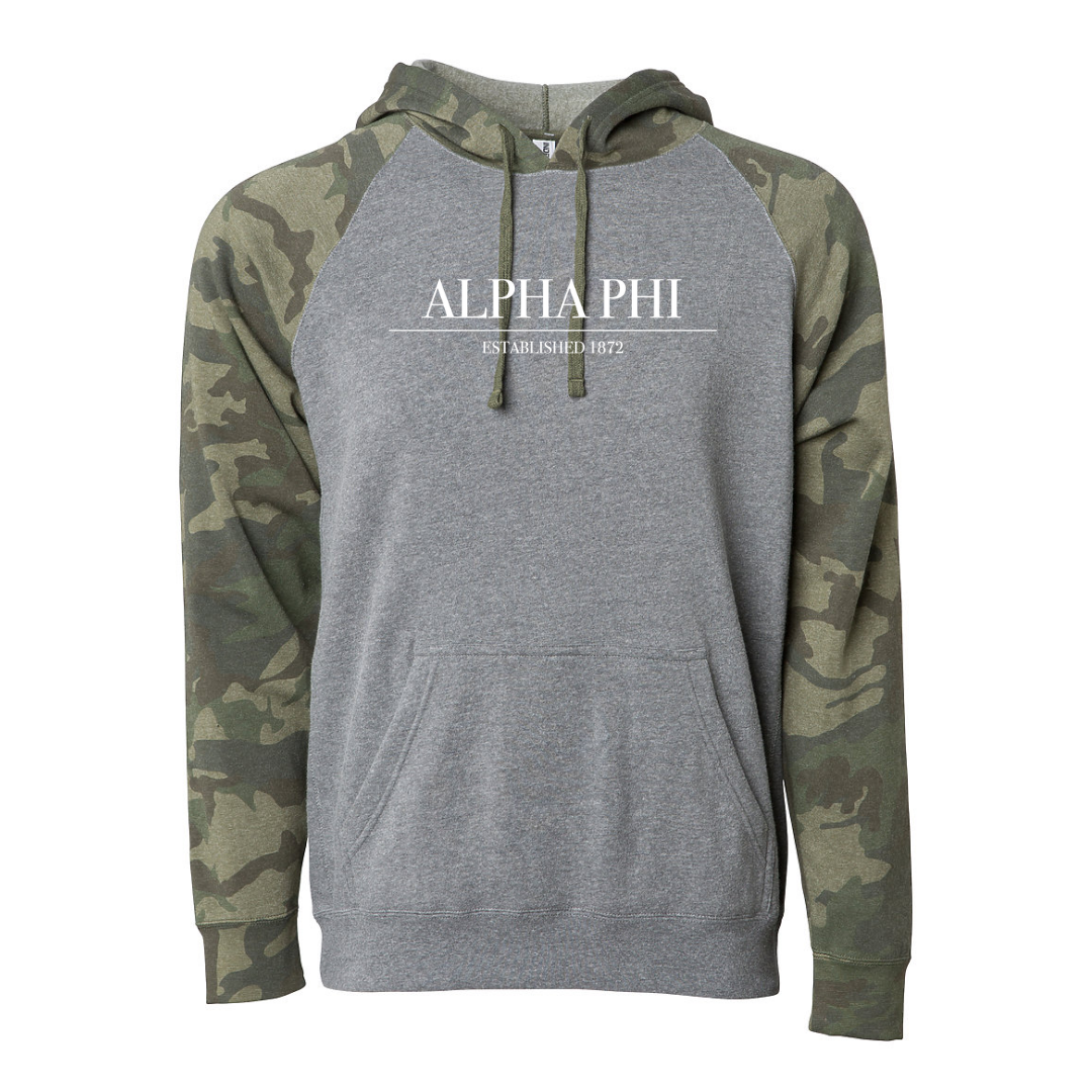 Alpha Phi Classic 1872 Hoodie