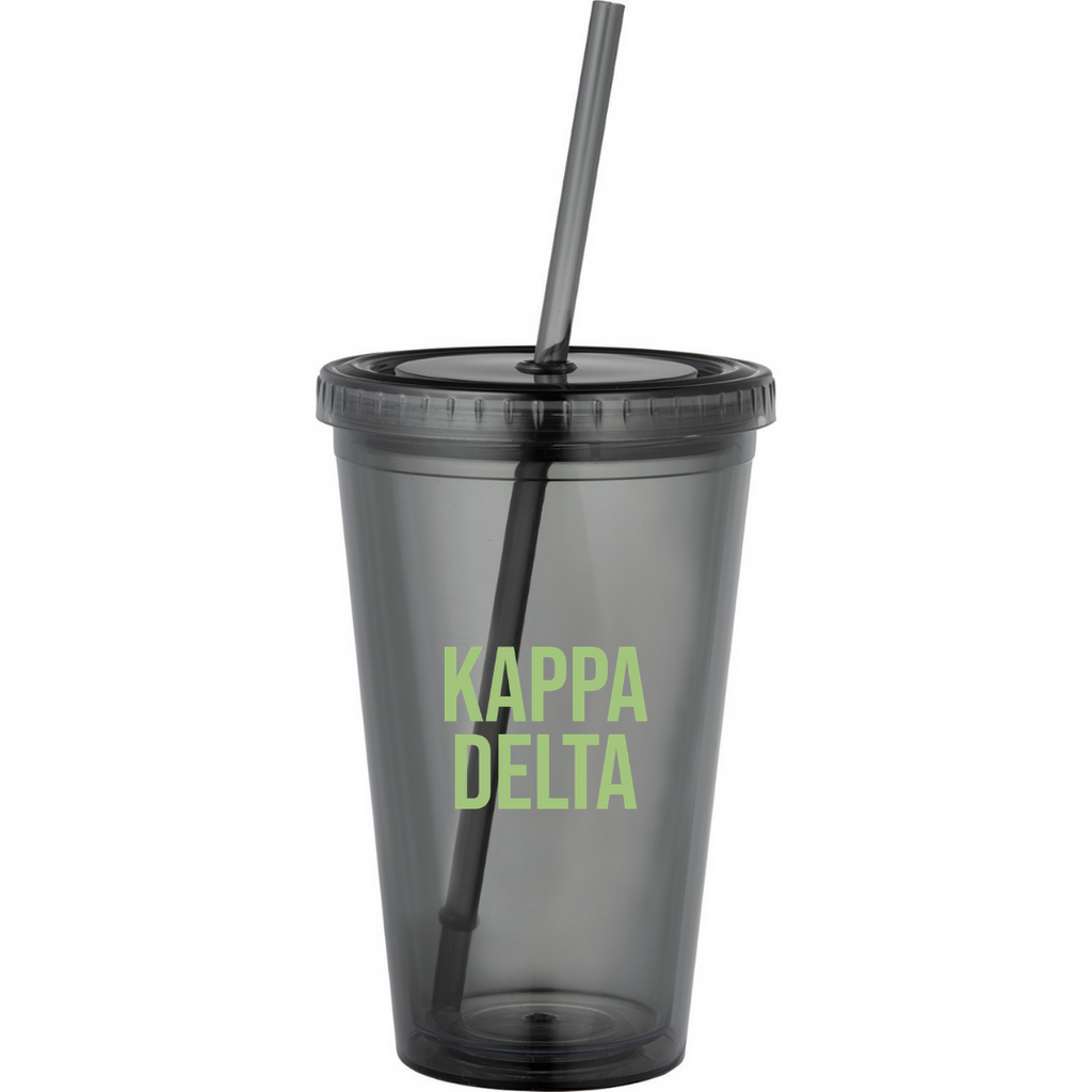 Kappa 16oz tumbler